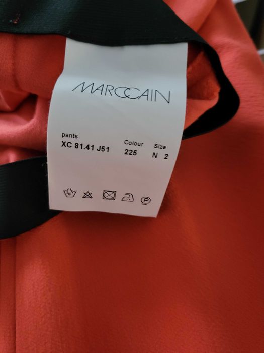 Spodnie prosta nog. Marccain r.M