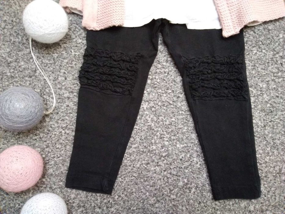 Zestaw ubranek 86-92cm, 12-18-24mcy sukienka Tommy Hilfiger