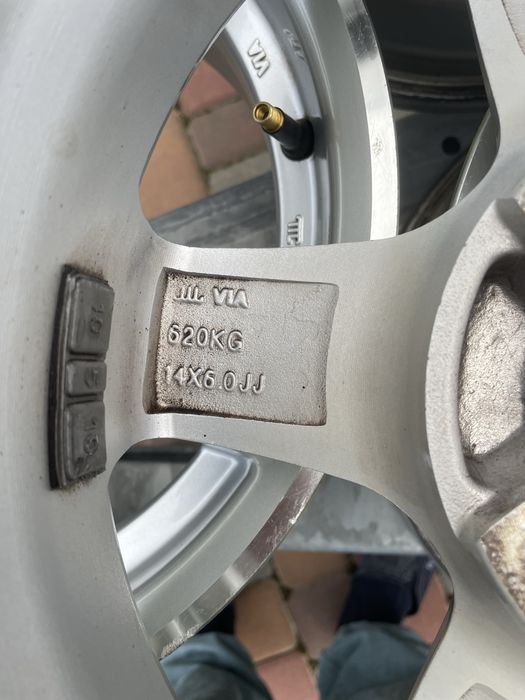 Диски ZW 6,0x R14 PCD4x108 ET25 D67.1-63.4
