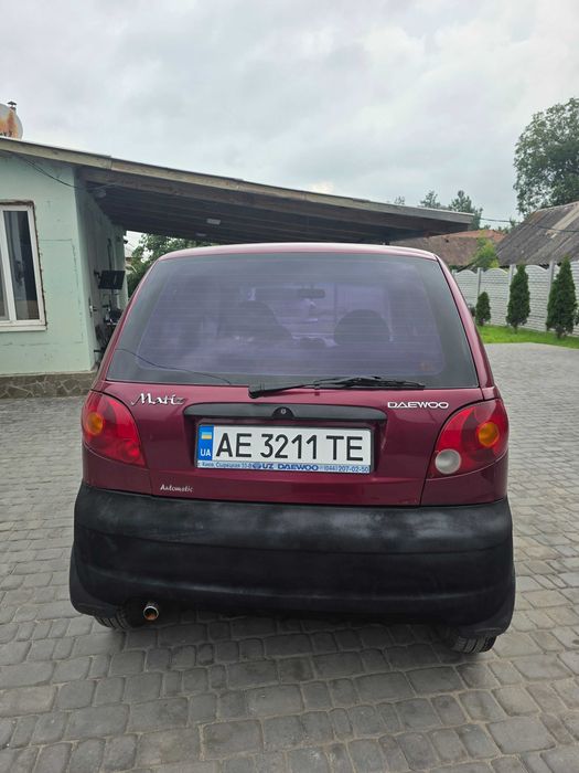 ‼️daewoo matiz 2008 год на автомате