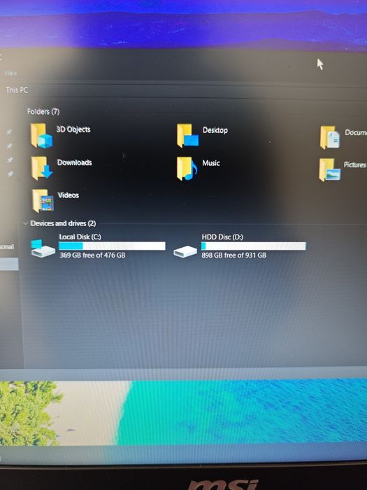 Computador Portátil MSI GeForce GTX 1050 Intel i7