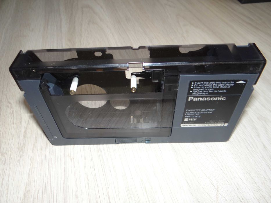 adapter kaset VHS