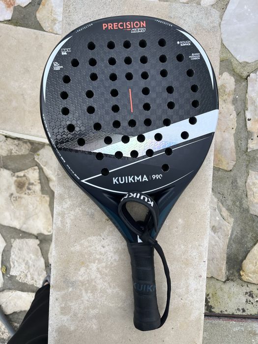 Raquete de Padel Kuikma 990 Precision Hard