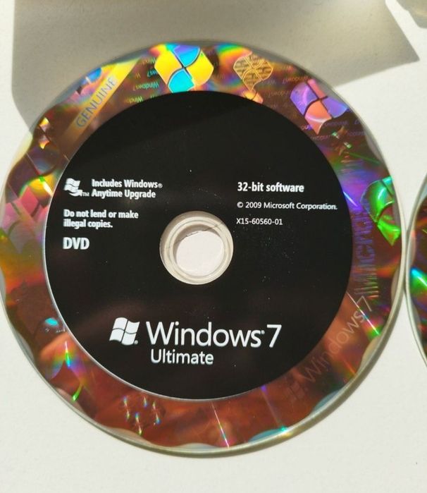 Windows 7 Ultimate BOX
