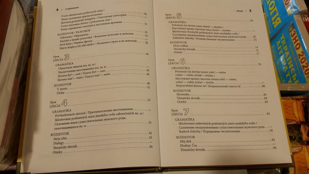 Словацкий язык самоучитель грамматика словарь