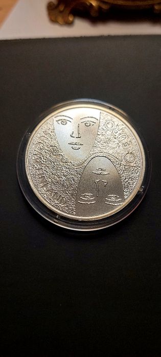 10 Euro Finlandia 2006 - Srebro 925 - 25,5g. - Stan menniczy