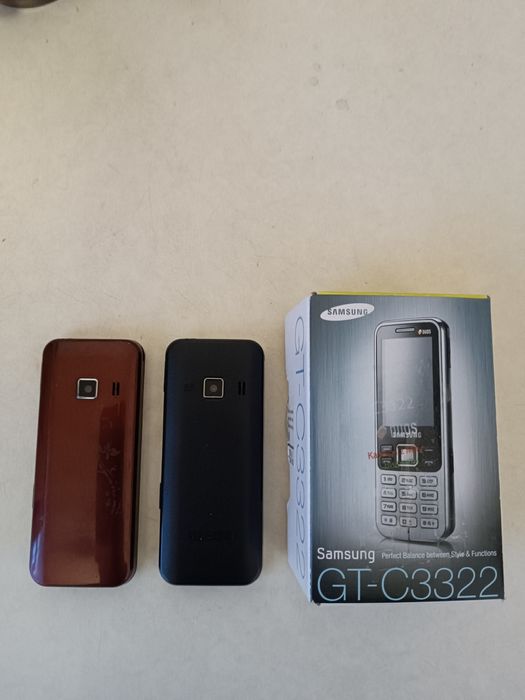 Продам мобільний телефон Samsung GT-C3322