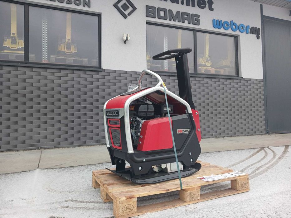 Zagęszczarka rewers Swepac FB240 Ster. Joystick Wacker Weber Amman