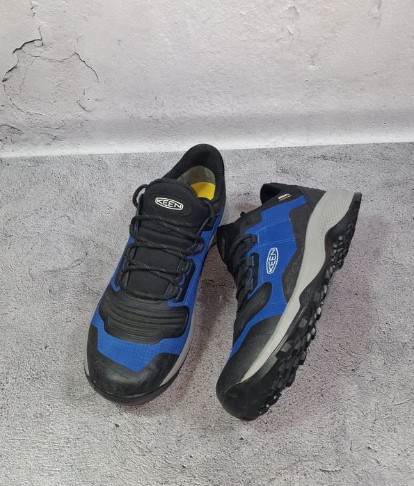 Кроссовки Keen Tempo Flex Gore-Tex трекинговые водонепроницаемые