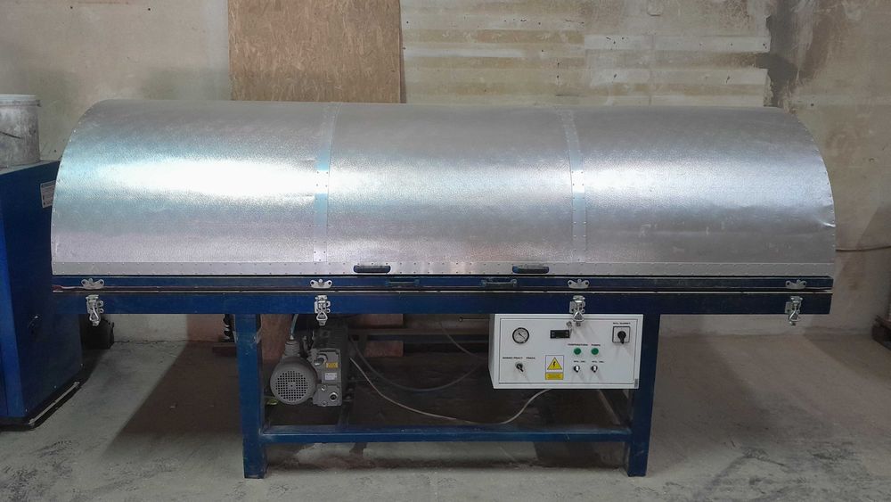 Prasa Próżniowa Membranowa PP-40 Pompa Vacum