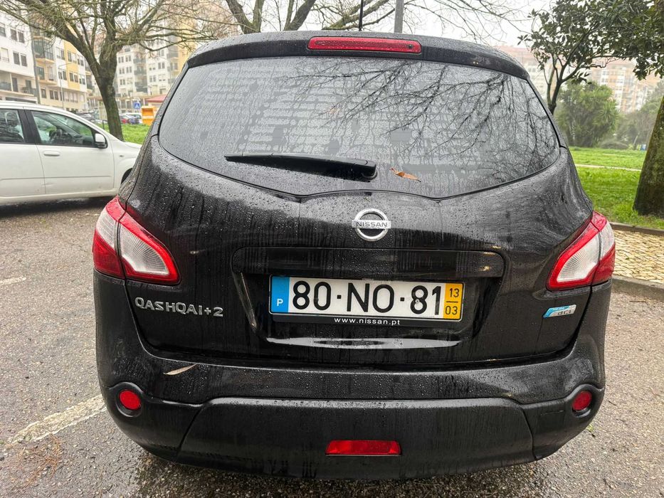 Nissan Qashqai+2 (versão de 7 lugares), de 2013