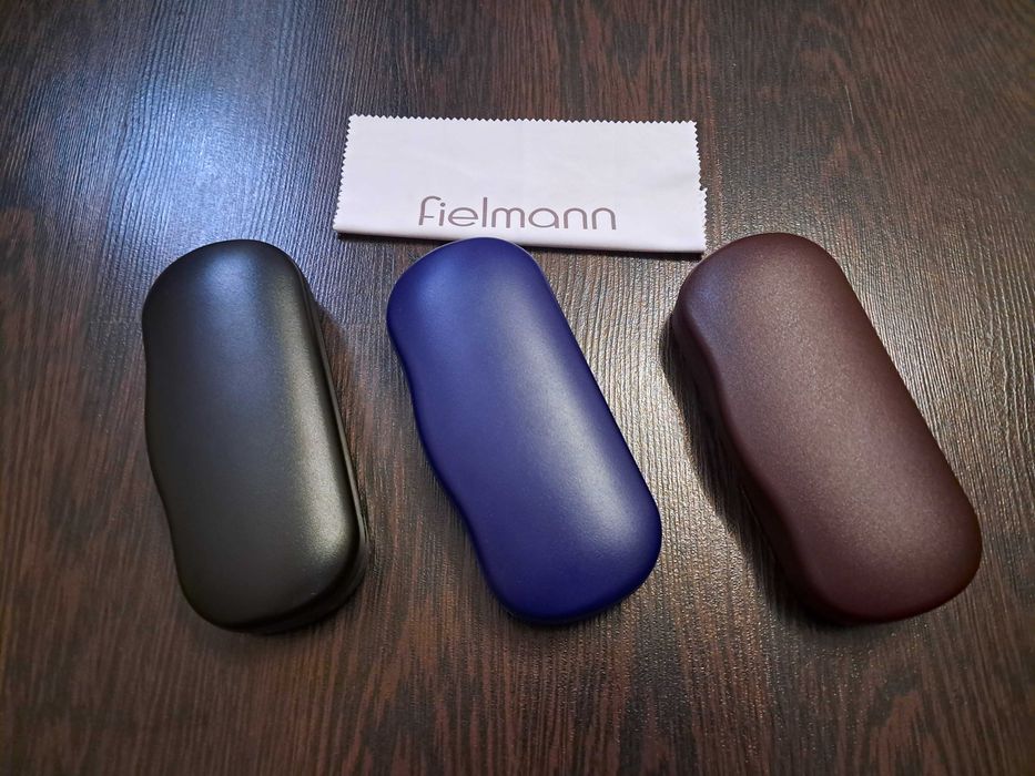 НОВЫЙ чехол для очков FIELMANN + салфетка