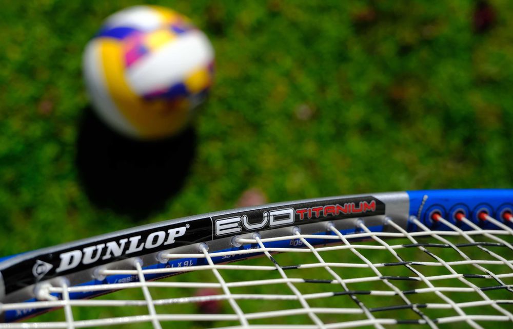 Raquete squash - Dunlop