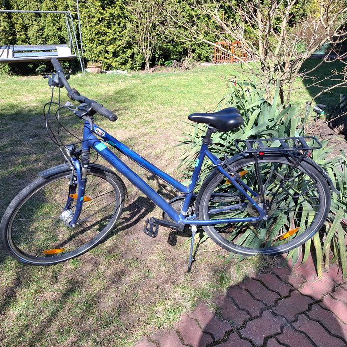 Pegasus Piazza | Niezawodny rower trekkingowy | Schwalbe Marathon | Prądnica | Stan BDB