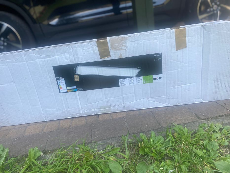 Led lampa duża wofi 35w