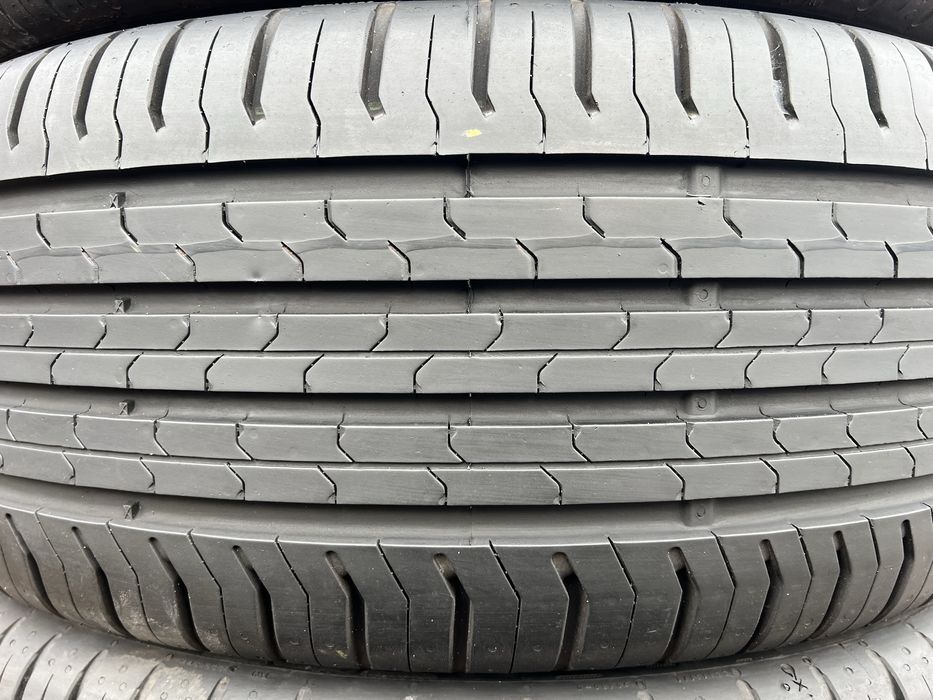215/55r17 Continental ContiEco Contact 5 шини літні комплект