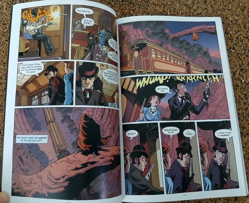 BD - The Sixth Gun: Bound (vol. 3)