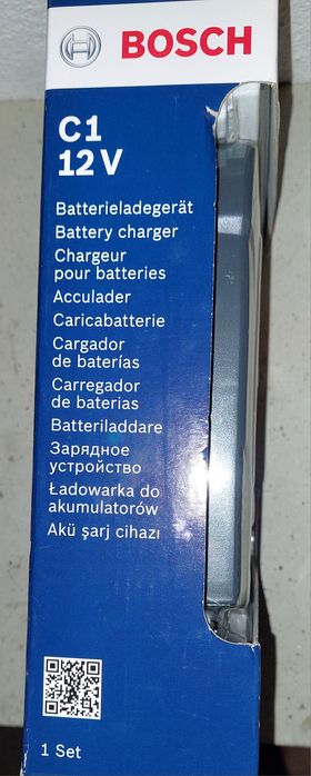 Carregador de bateria