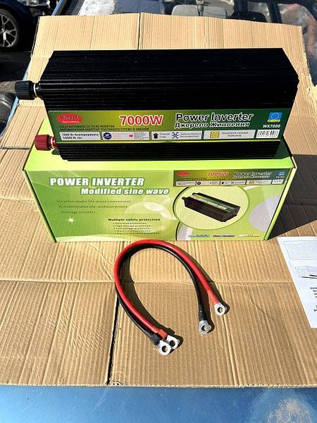 Інвертор 7000Ват