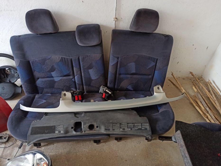 Peças Clio 2 fase 1