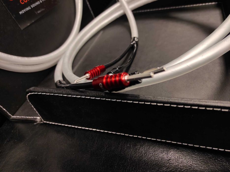 2x4m Chord ClearWay X Ohmic Silver banan konfekcja kable przewody