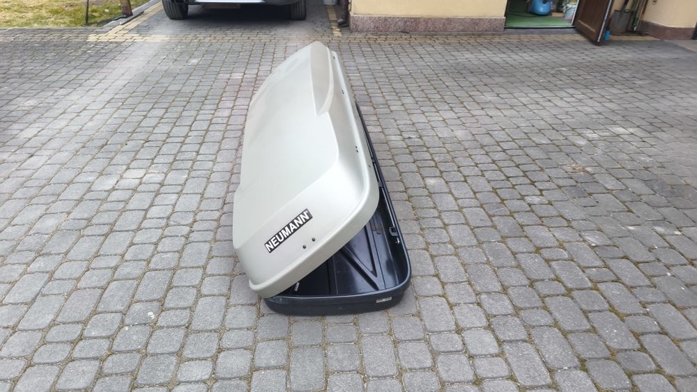 Box bagażnik dachowy - 220 / 60 / 40 cm