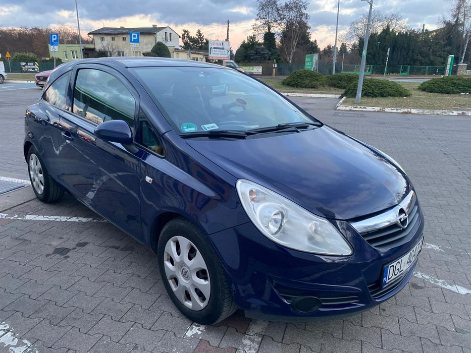 Opel Corsa Klimatyzacja - 2008r - 1.0 benzyna - 177tkm