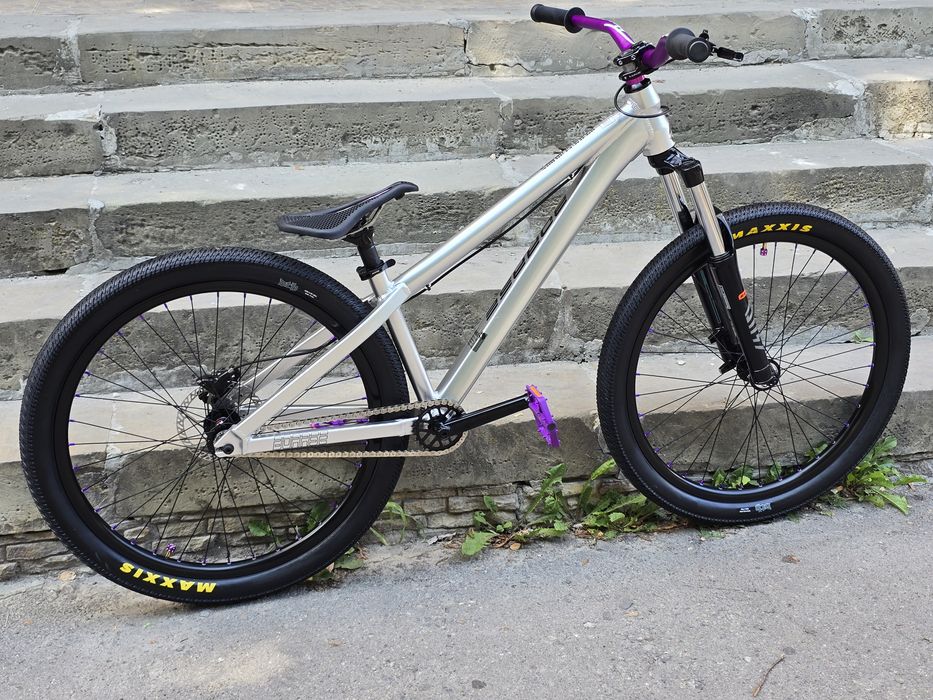 Boarse Dirt | Новий велосипед дьорт, стріт на RST Dirt 130mm, сінгл спід, dartmoor, ns, mtb, мтб
