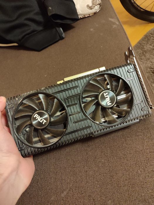 Відеокарта GeForce RTX 3060 12GB GDDR6 — б/у, робоча