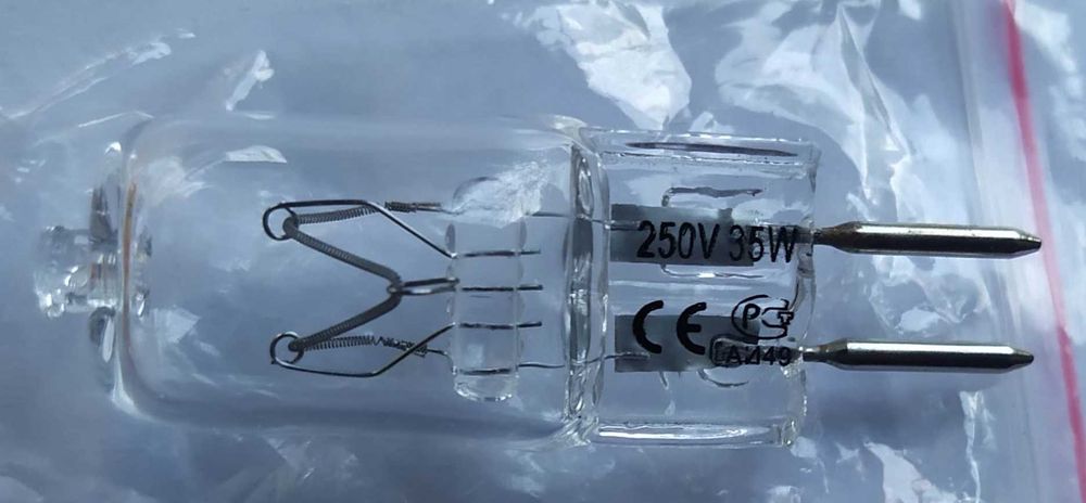 Галогенна лампа Feron JCD 35W 50W G5.3 220V