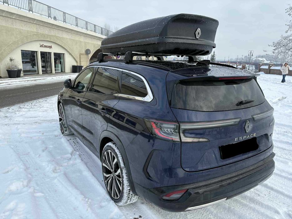 Finansowanie bez baz BiK i KRD Renault Espace VI 2024 Hybryda E-Tech