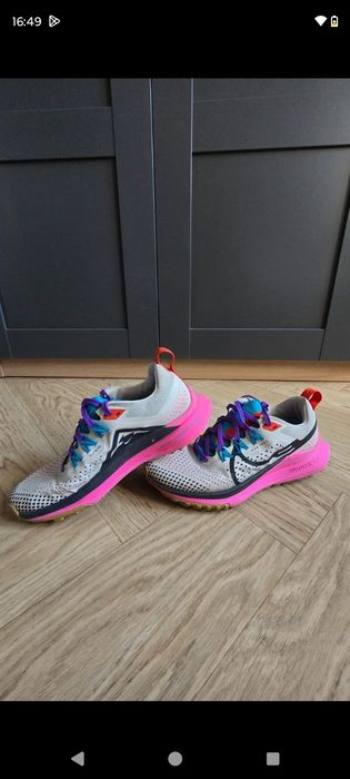 Buty sportowe damskie Nike trial Pegasus 4 rozm 37.5 bieganie asfalt teren