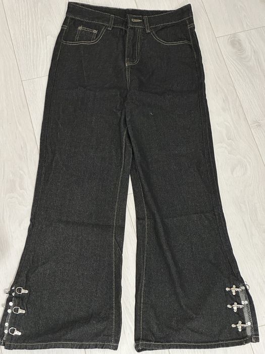 Архівні джиниси буткат кльош Оріит flared jeans balenciaga racer drip буткат bootcut flated vintage archive raw джинсы опиум
