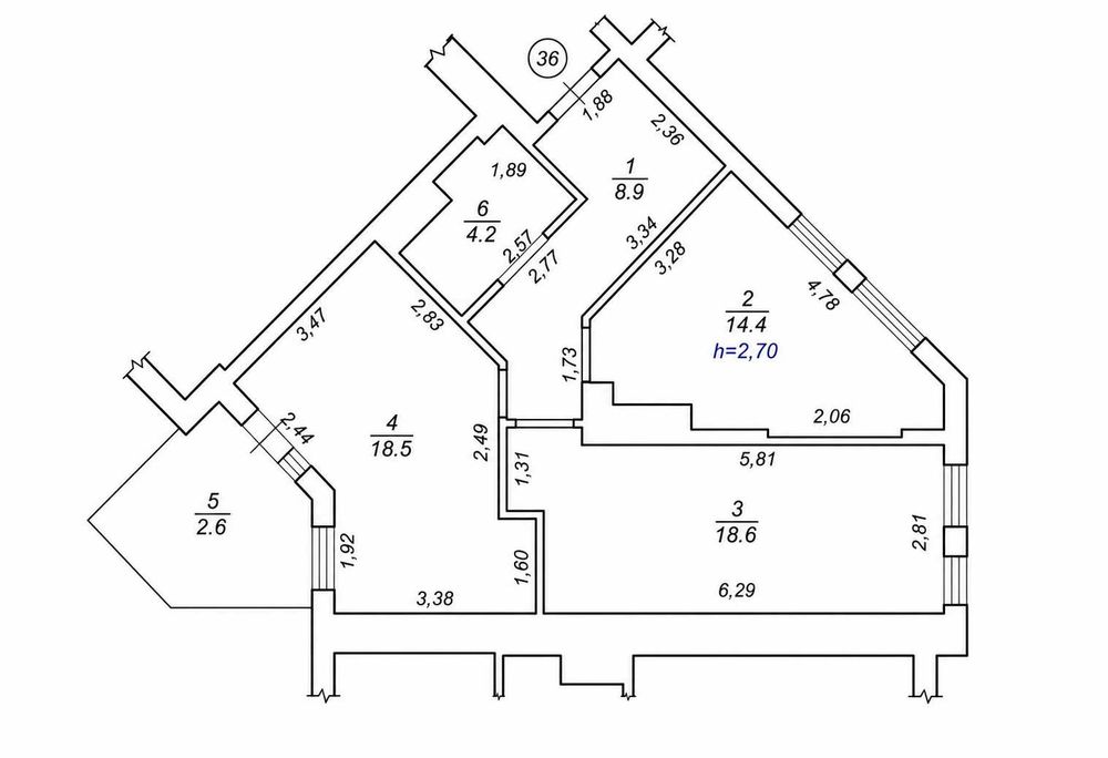 Продаж 2-кімнатної квартири 67.2 м² у ЖК Well Home по вул. Щирецька, 8А