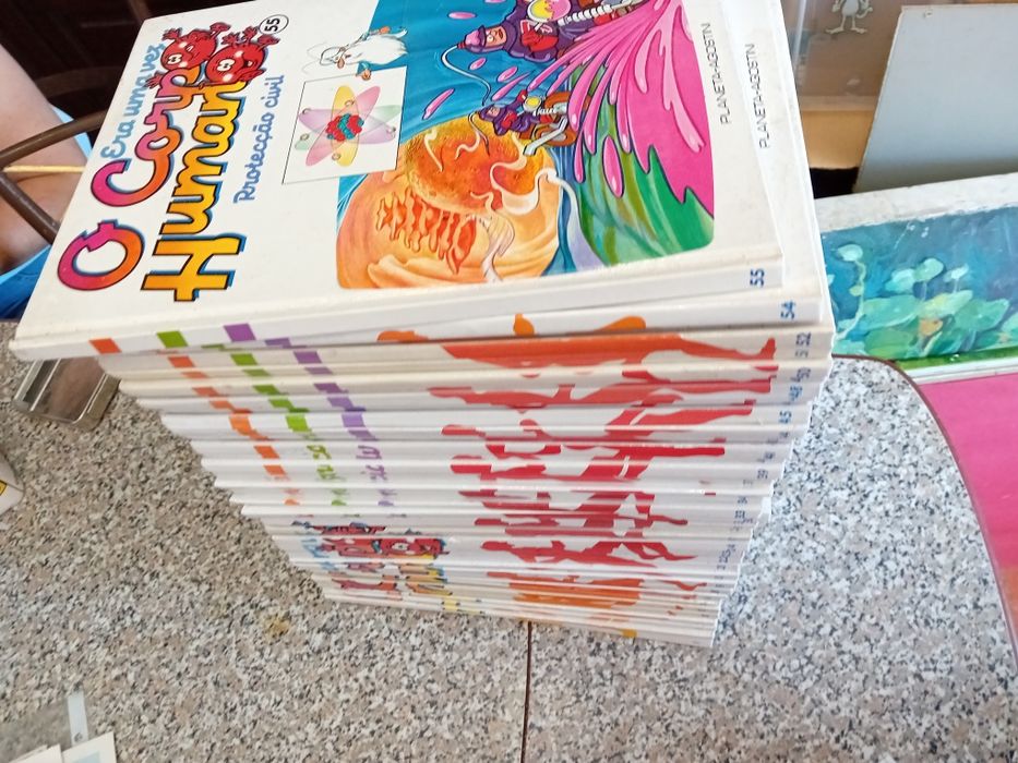 Colecção Era Uma Vez O Corpo Humano