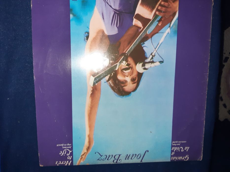 Vinil Joan Baez 1974