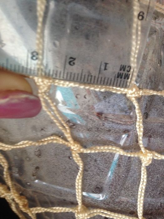 Сітка капронова для овочів, фруктів та будь чого іншого