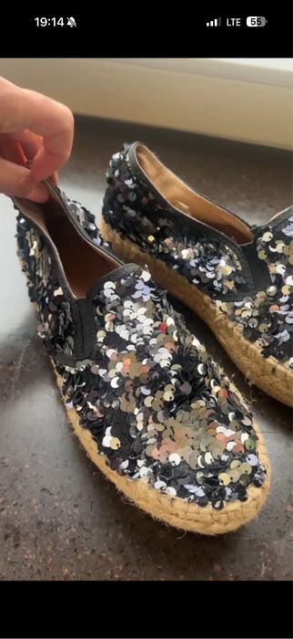 еспадрільї бренд Kurt Geiger