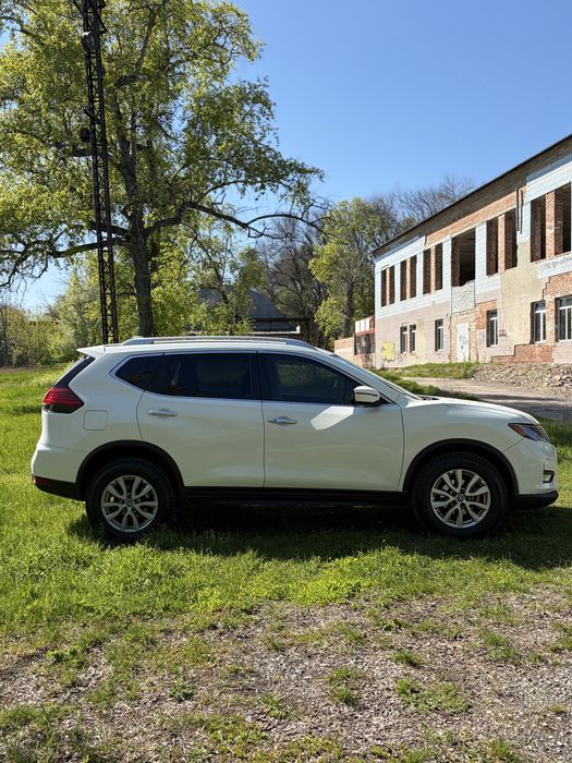 Nissan Rogue 2017 2.5 газ/бензин
