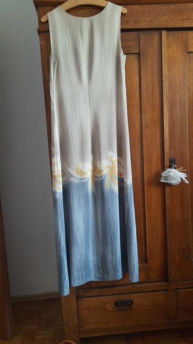 Letnia, długa sukienka
