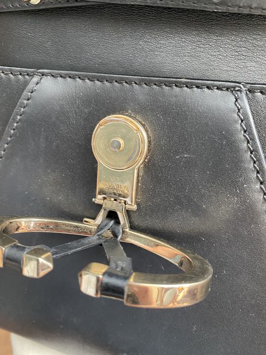 Сумка клатч Valentino оригинал бу