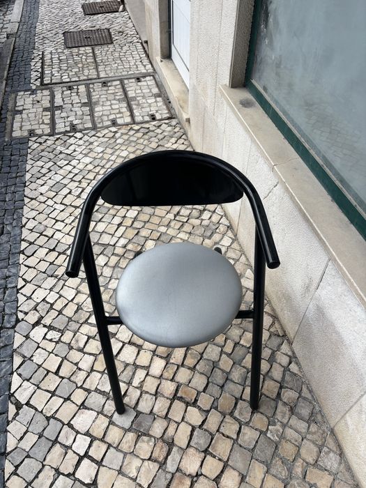 Cadeiras de café
