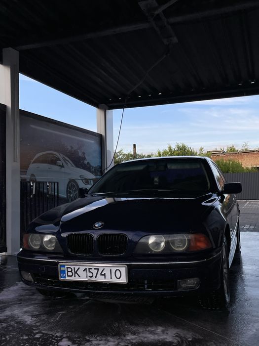 BMW E39 525I  газ/бензин