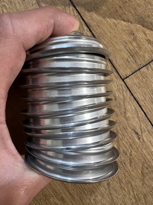 Lote de 12 filtros metálicos para máquina de café – Novos