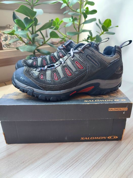 Buty Salomon trekkingowe, turystyczne, rozmiar 42. Odbiór osobisty