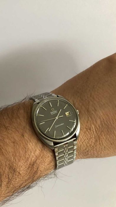 Omega Seamaster, piękny zegarek męski, super stan