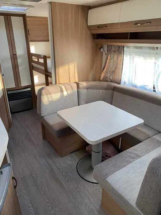 Wynajem przyczep kempingowych Hobby