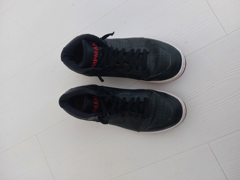 Buty NIKE - Jordan Access AR3762 001 Black/Gym Red/White
