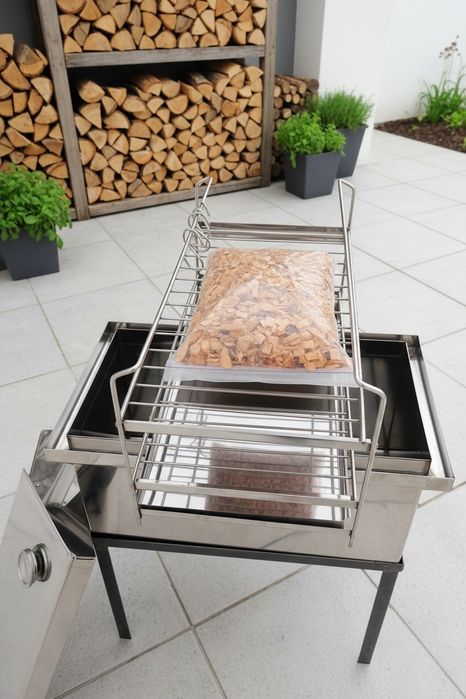 Коптильня з нержавіючої сталі Коптильня нержавейка Коптильня нерж