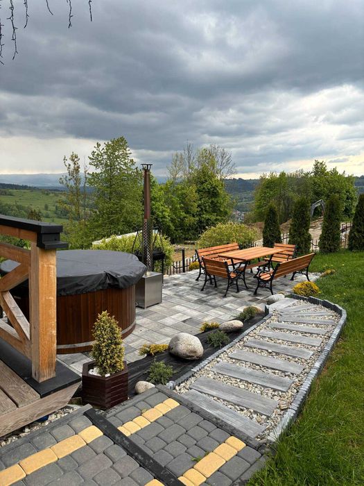 Domki Biały Dunajec z jacuzzi